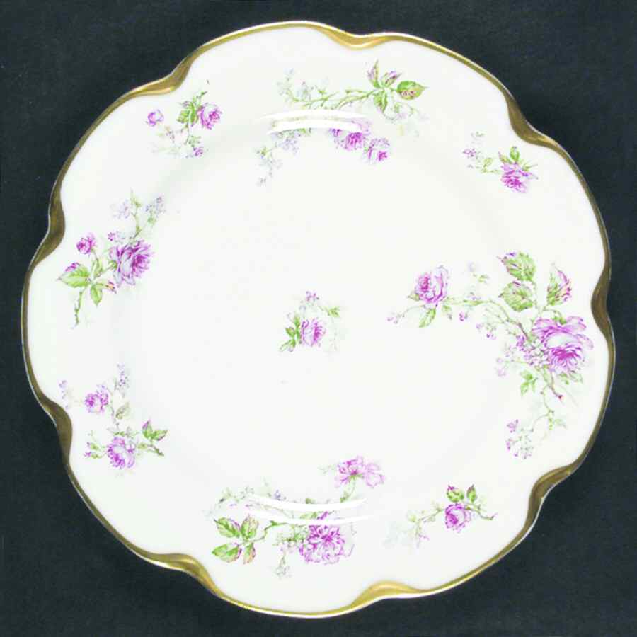 Schleiger 1145 Dinner Plate by Haviland-1