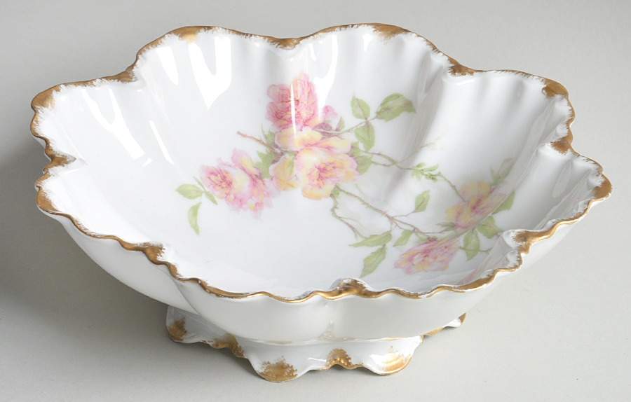 Schleiger 1151c 9" Salad Serving Bowl by Haviland-1