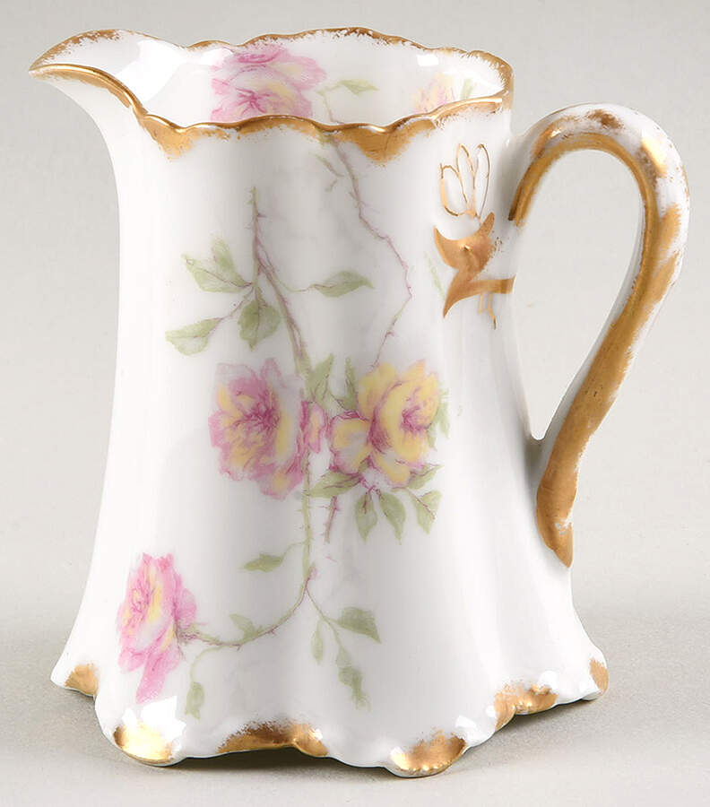 Schleiger 1151c Creamer by Haviland-1