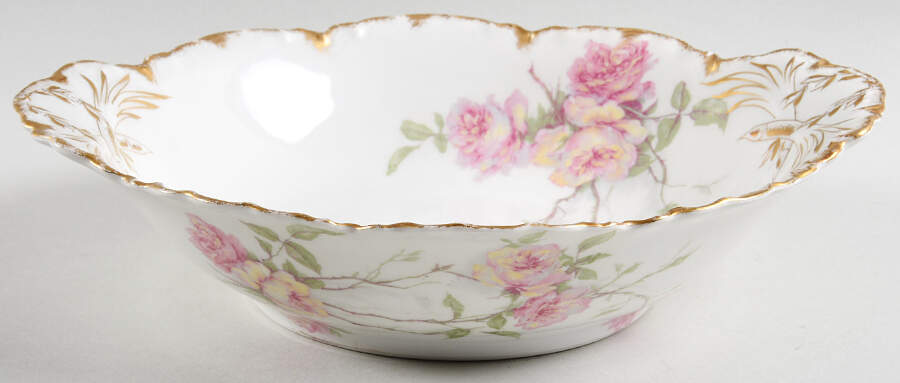 Schleiger 1151c 10" Oval Vegetable Bowl by Haviland-1