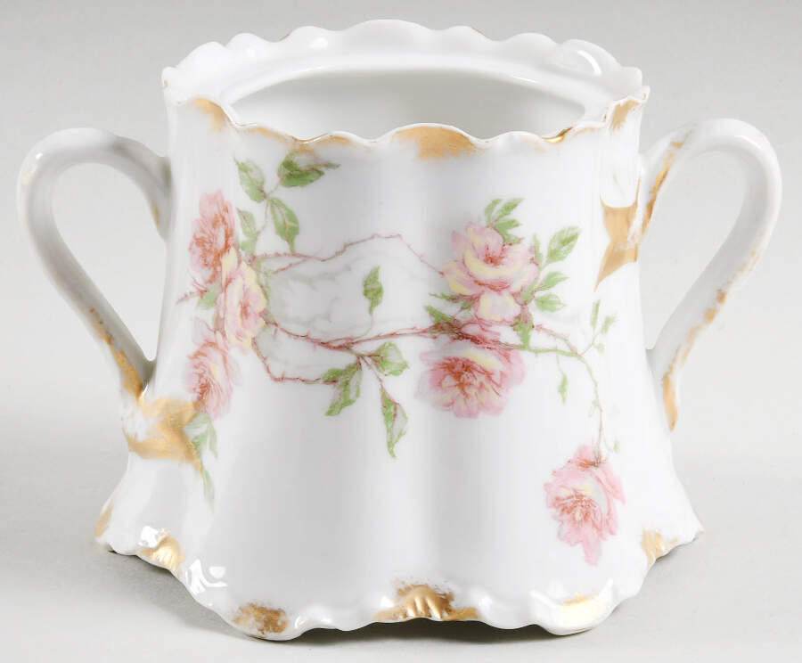 Schleiger 1151c Sugar Bowl No Lid by Haviland-1