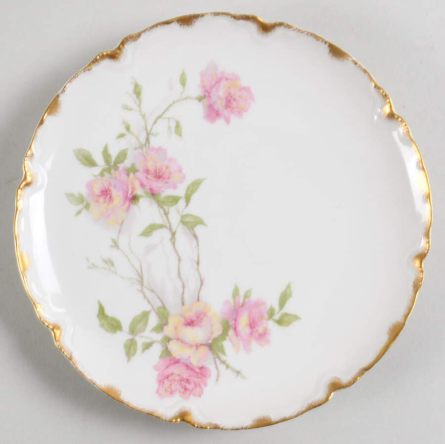 Schleiger 1151c Coupe Salad Plate by Haviland-1