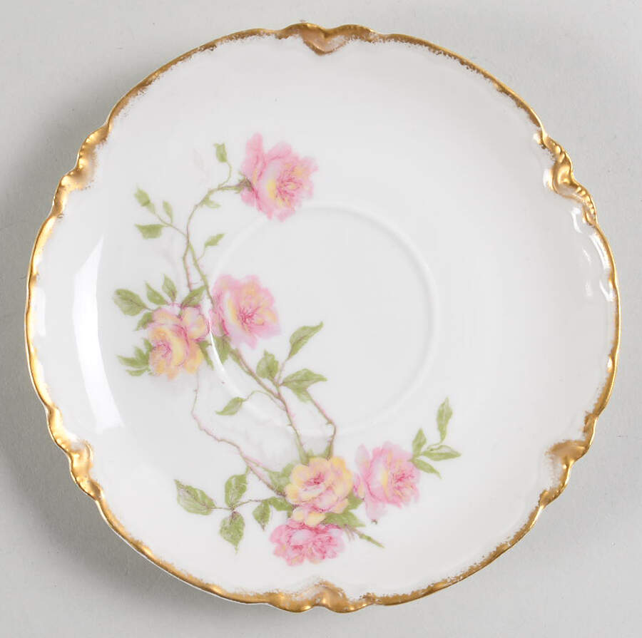 Schleiger 1151c Saucer for Flat Cup by Haviland-1