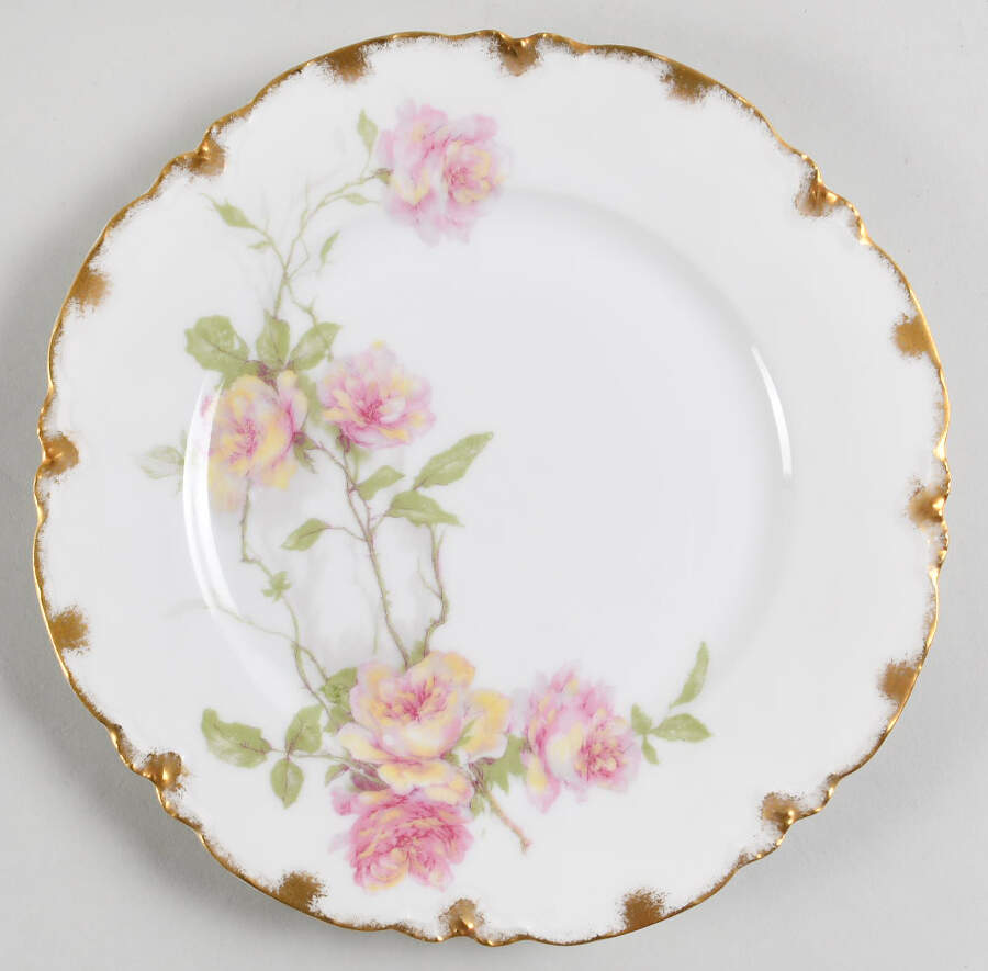 Schleiger 1151c Luncheon Plate by Haviland-1
