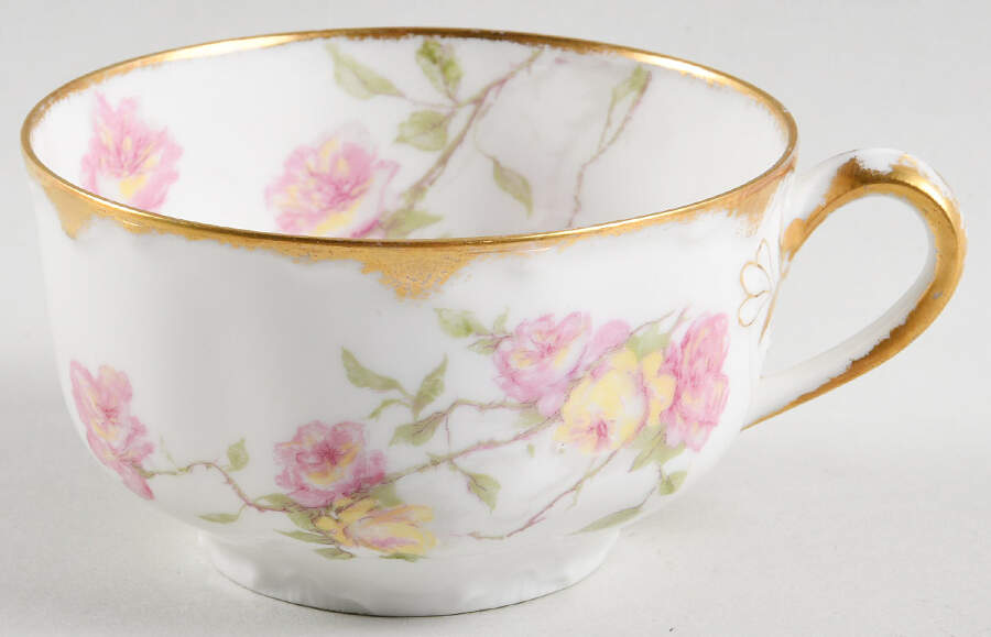 Schleiger 1151c Flat Cup by Haviland-1