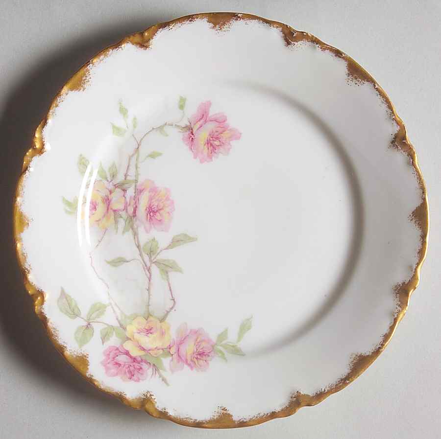 Schleiger 1151c Bread & Butter Plate by Haviland-1