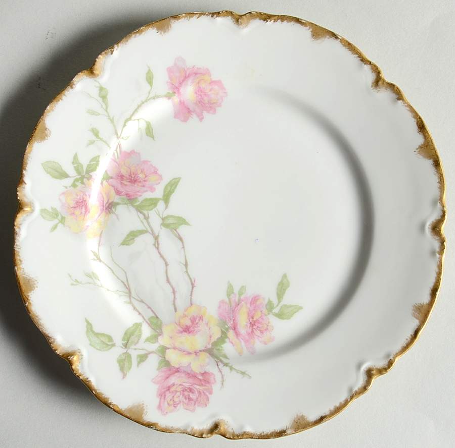 Schleiger 1151c Salad Plate by Haviland-1