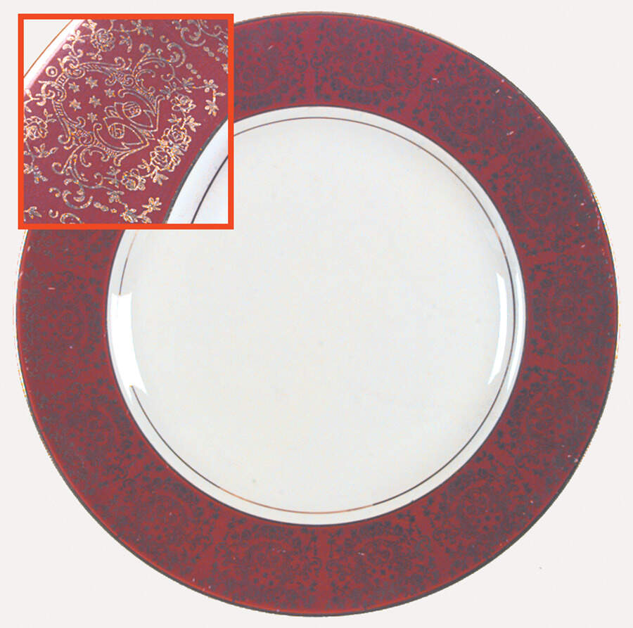 HLC2045 Service Plate (Charger) by Homer Laughlin -1