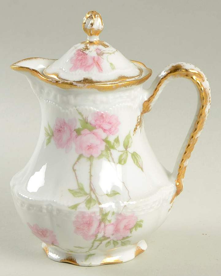 Schleiger 1151e Creamer & Lid by Haviland-1