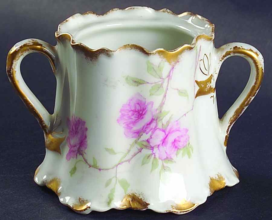 Schleiger 1151h Sugar Bowl No Lid by Haviland-1