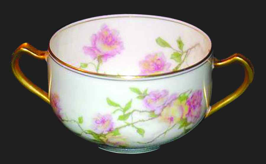 Schleiger 1151k Bouillon Cup by Haviland-1