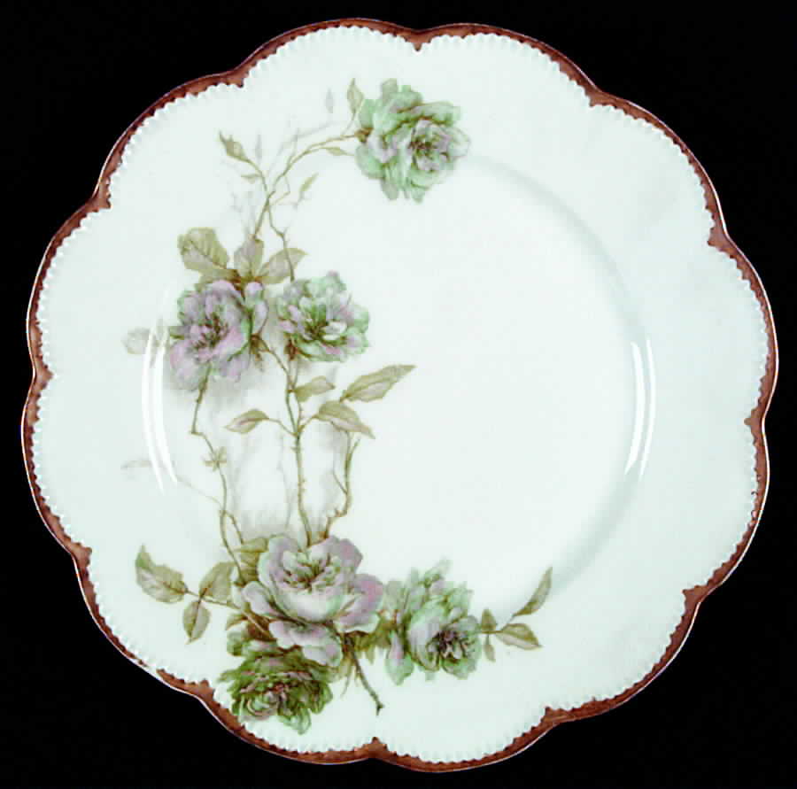 Schleiger 1151u Luncheon Plate by Haviland-1