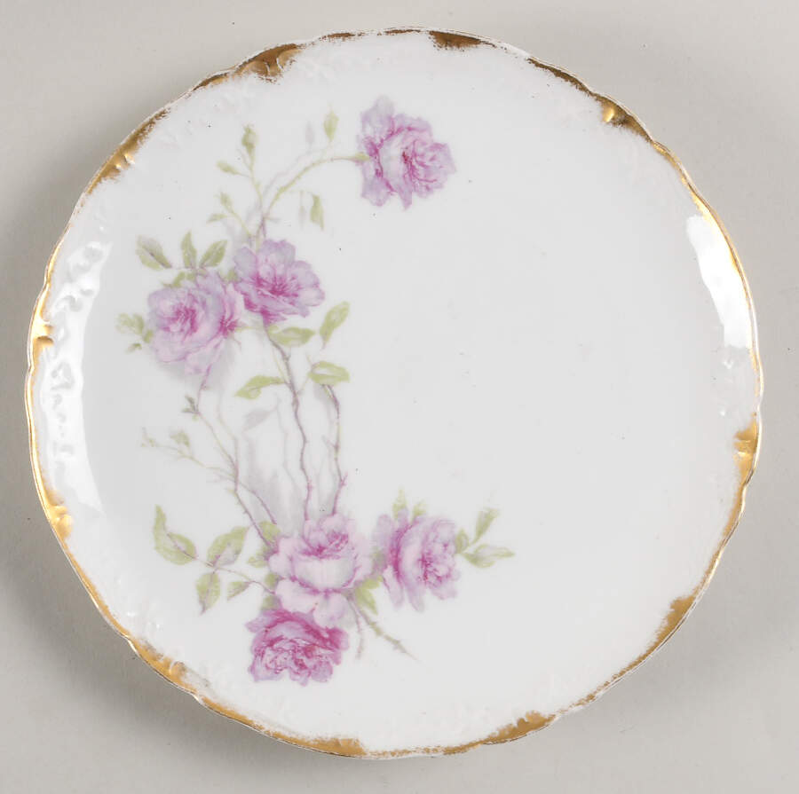 Schleiger 1151az Coupe Salad Plate by Haviland-1