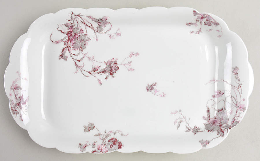 Schleiger 1152 13" Rectangular Serving Platter by Haviland-1