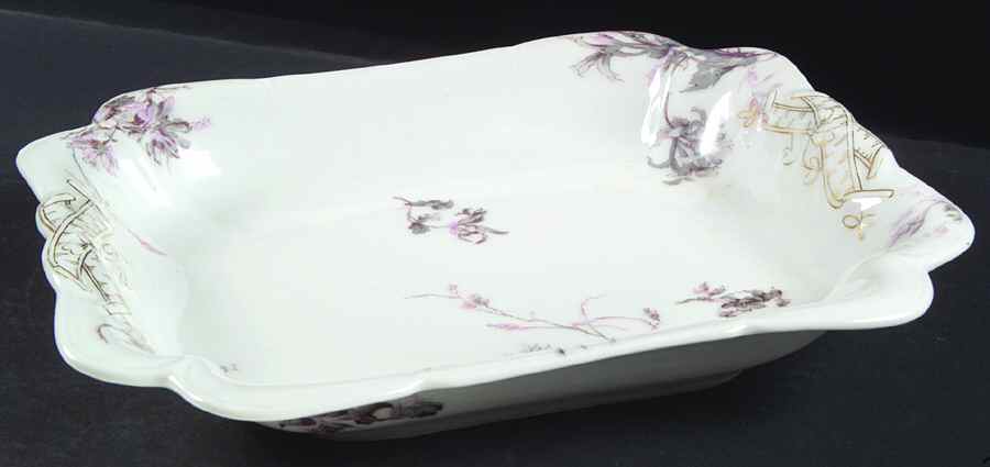 Schleiger 1152 9" Rectangular Vegetable Bowl by Haviland-1