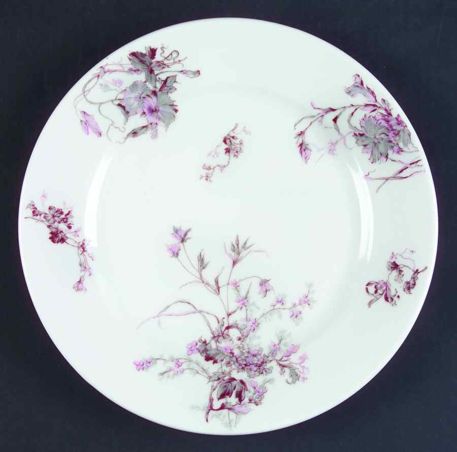 Schleiger 1152 Dinner Plate by Haviland-1