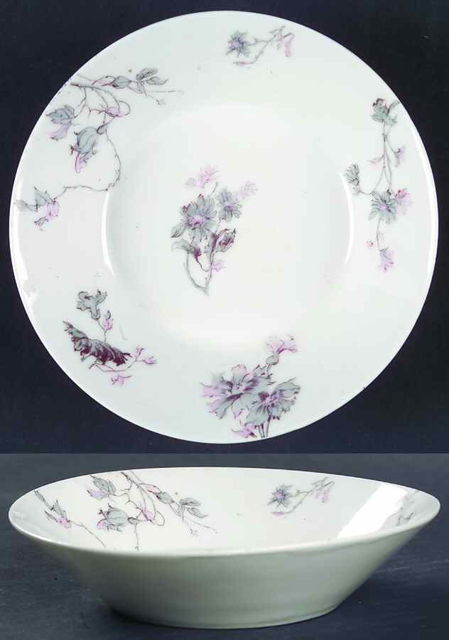 Schleiger 1152 Fruit/Dessert (Sauce) Bowl by Haviland-1