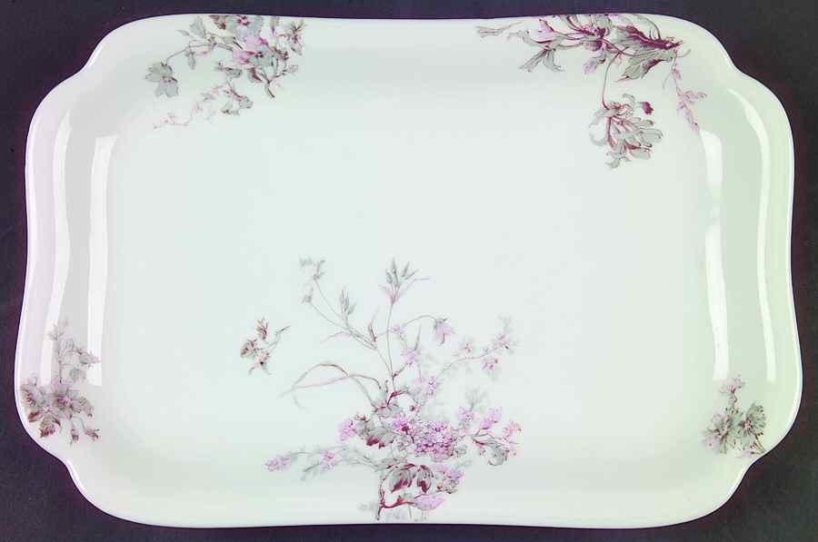 Schleiger 1152 12" Rectangular Serving Platter by Haviland-1
