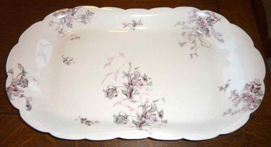 Schleiger 1152 19" Rectangular Serving Platter by Haviland-1