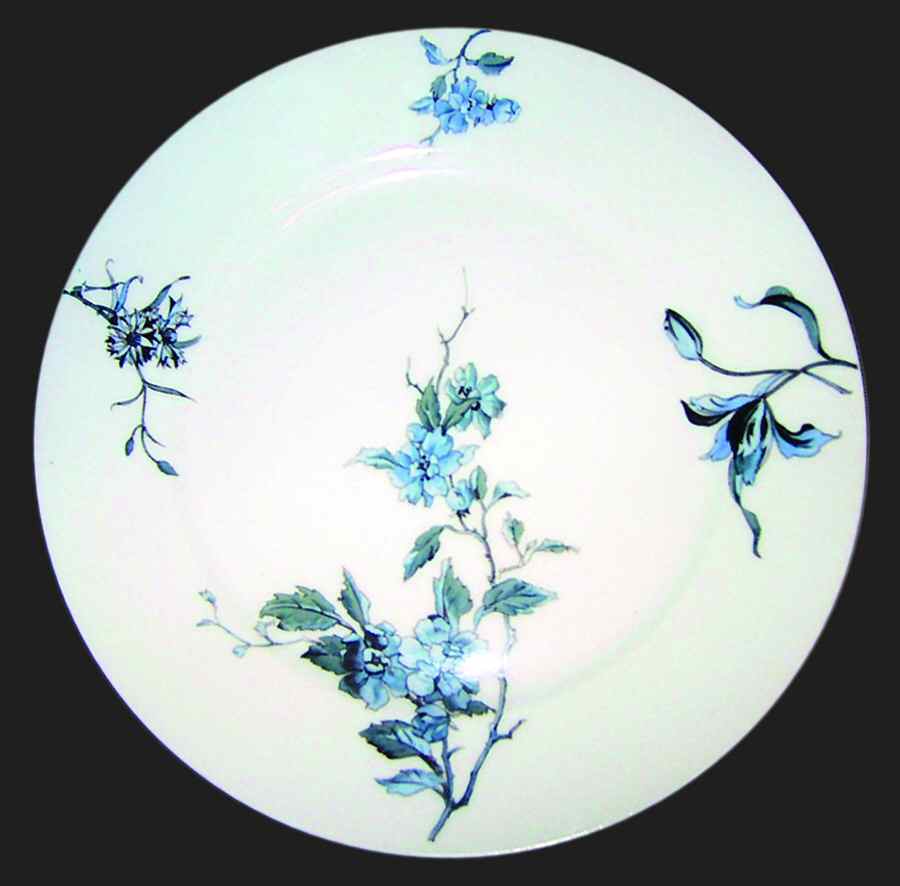 Schleiger 1154d Salad Plate by Haviland-1