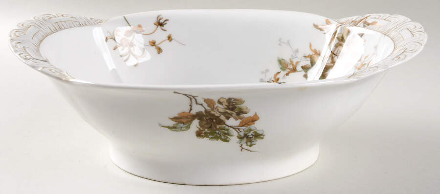 Schleiger 1154i 12" Oval Vegetable Bowl by Haviland-1