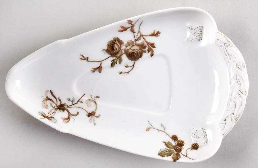 Schleiger 1154i Underplate for Gravy Boat by Haviland-1