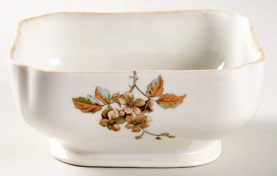 Schleiger 1154i Square Butter No Lid by Haviland-1