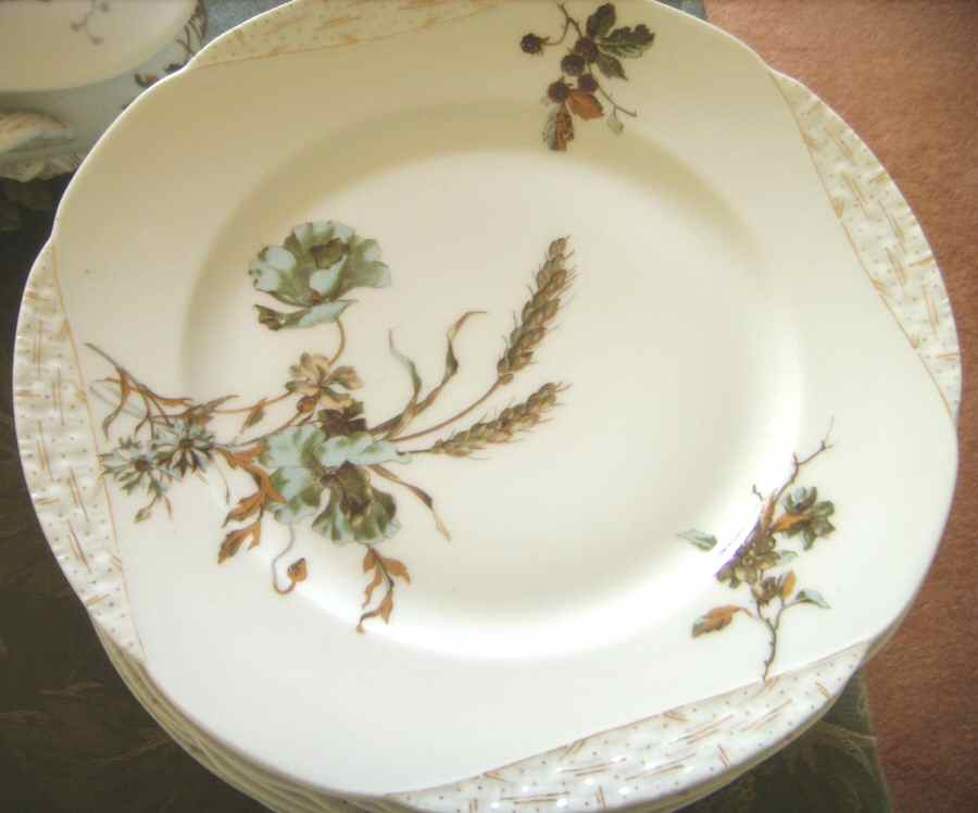Schleiger 1154i Dinner Plate by Haviland-1