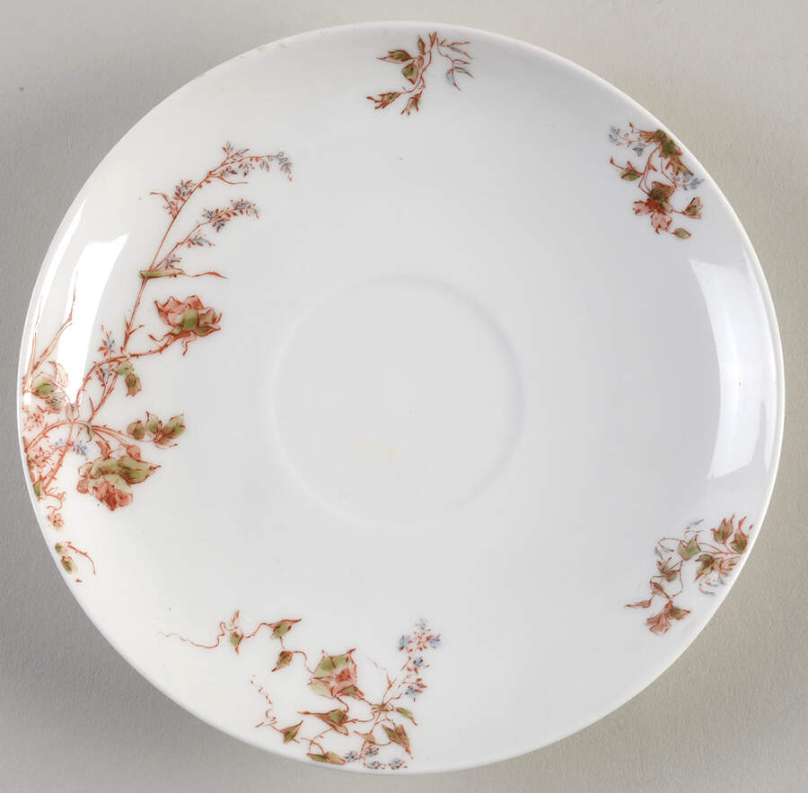 Schleiger 1157 Saucer for Oversized Cup by Haviland-1
