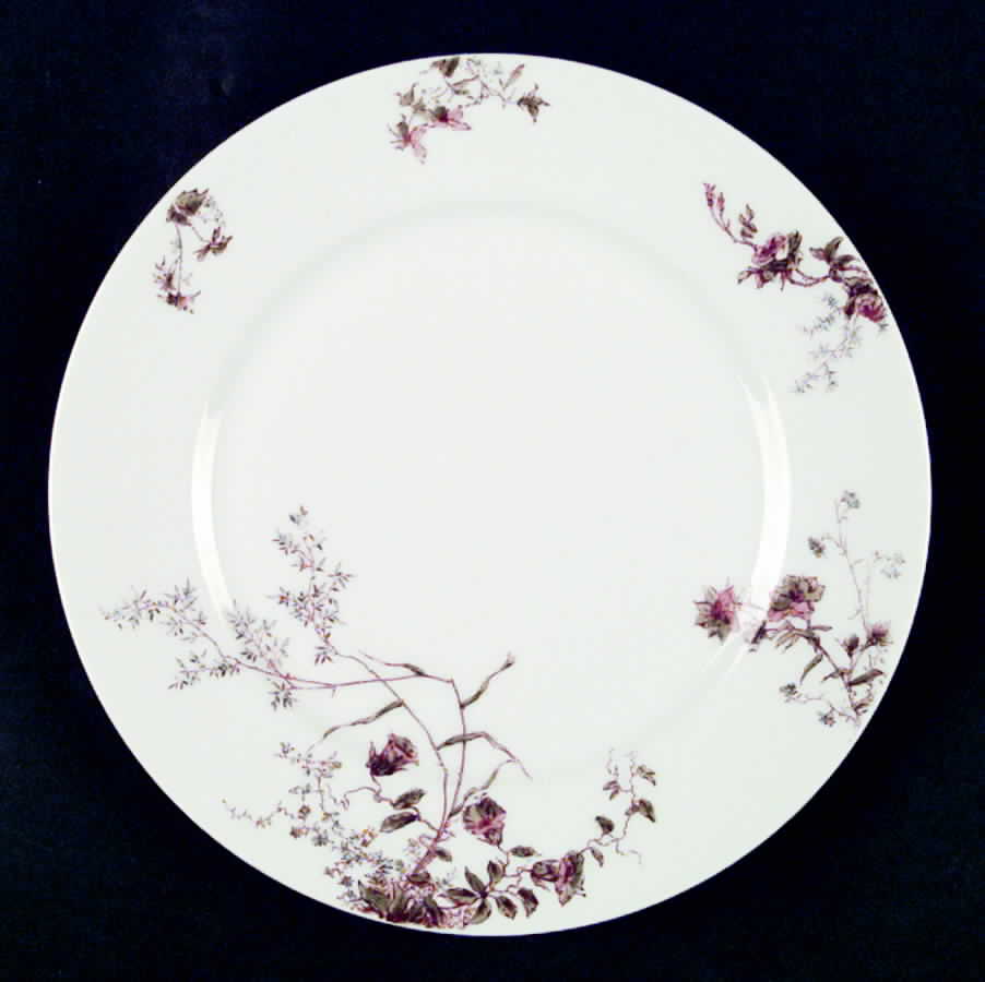 Schleiger 1157 Luncheon Plate by Haviland-1