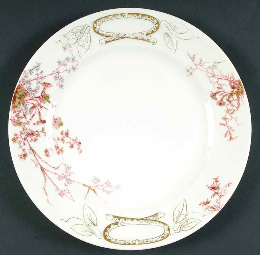 Schleiger 1157 Cake Plate by Haviland-1
