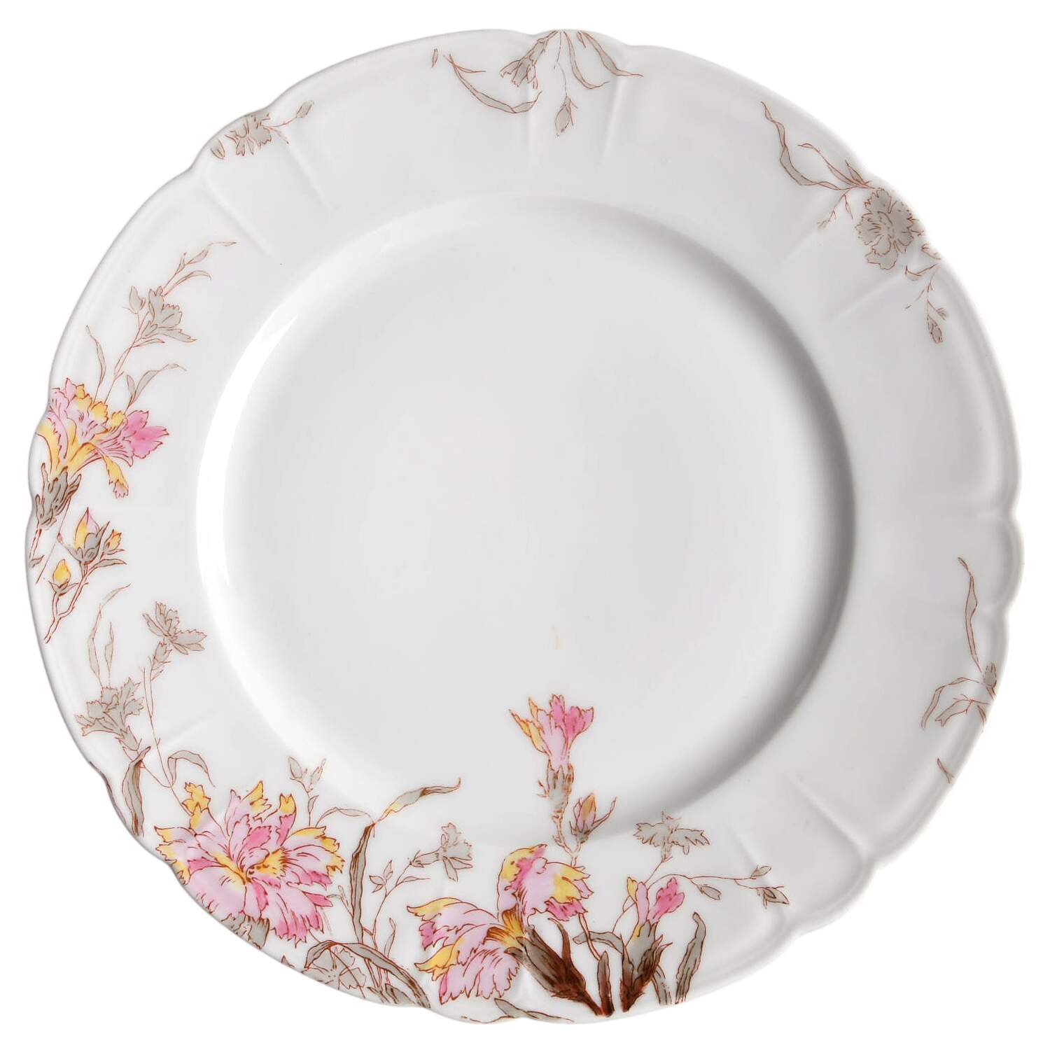 Schleiger 1158b Dinner Plate by Haviland-1