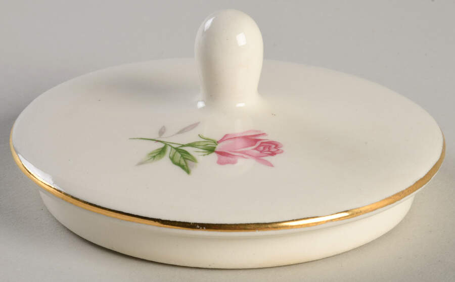 HLC3656 Lid for Sugar Bowl by Homer Laughlin -1