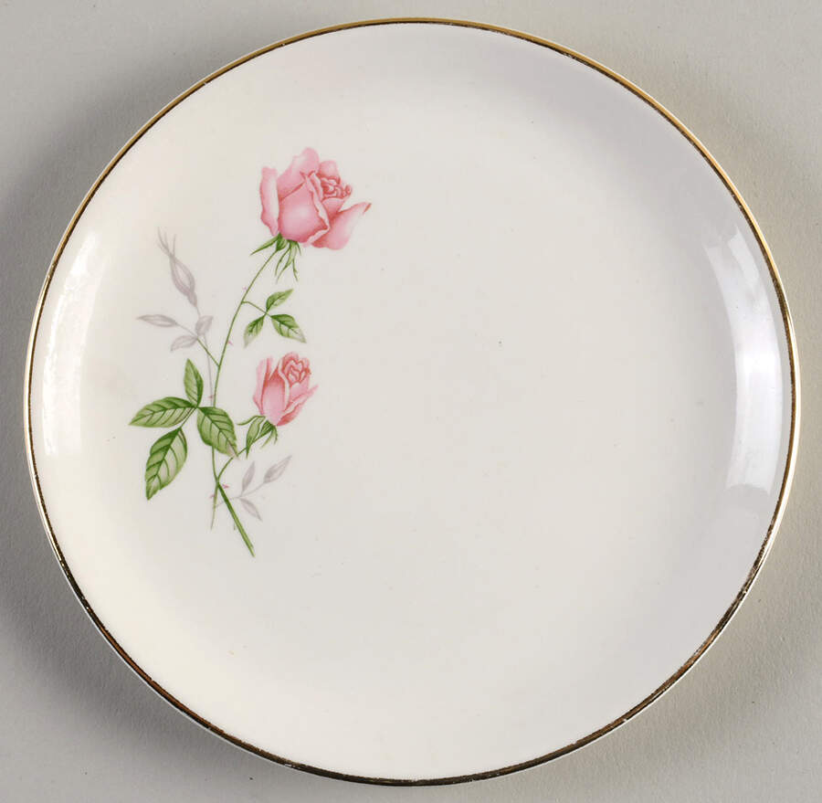 HLC3656 Bread & Butter Plate by Homer Laughlin -1