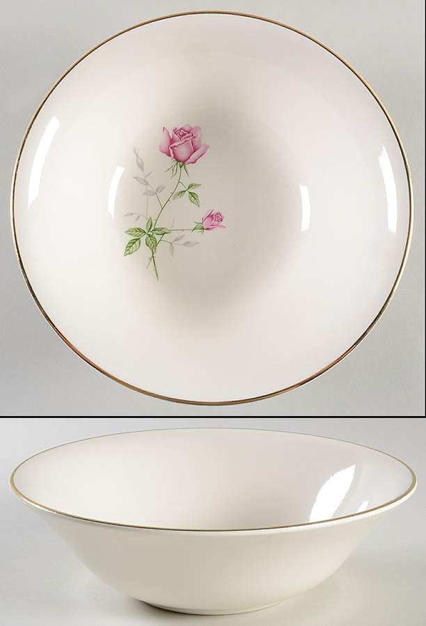 HLC3656 8" Round Vegetable Bowl by Homer Laughlin -1