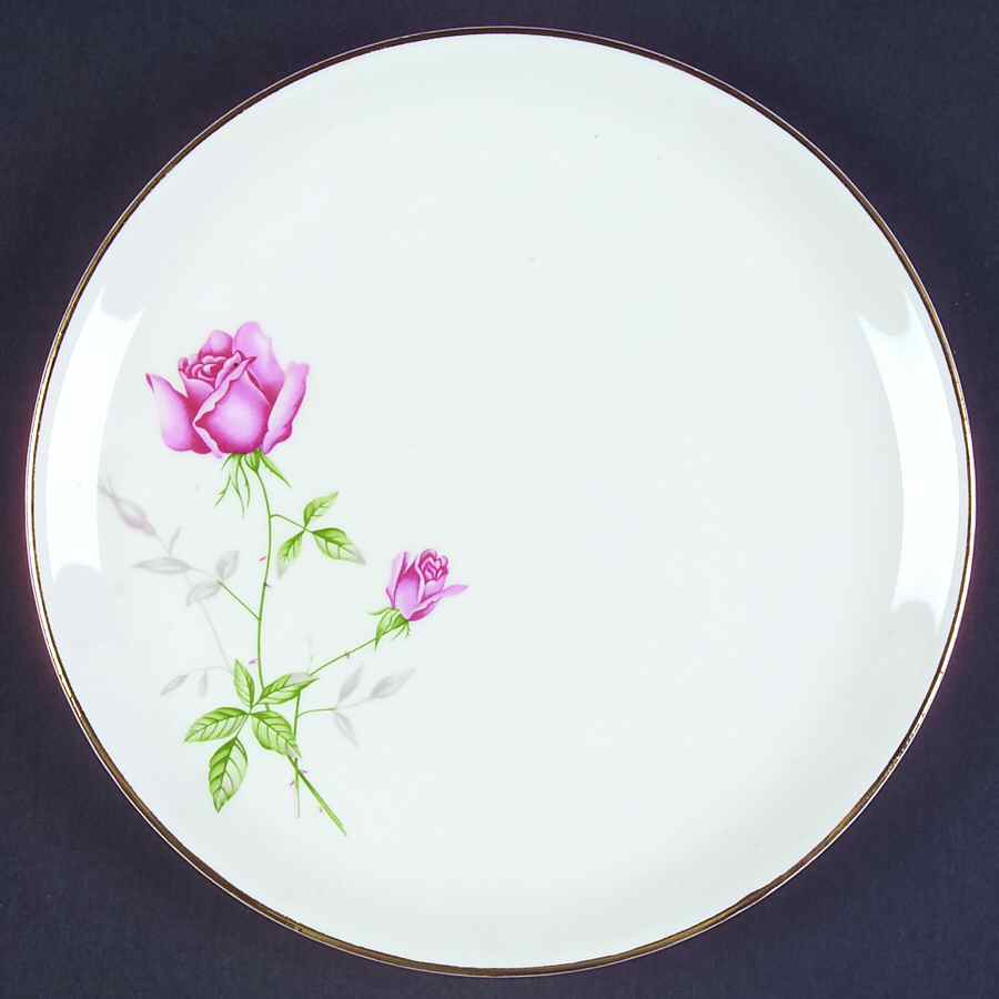 HLC3656 Salad Plate by Homer Laughlin -1