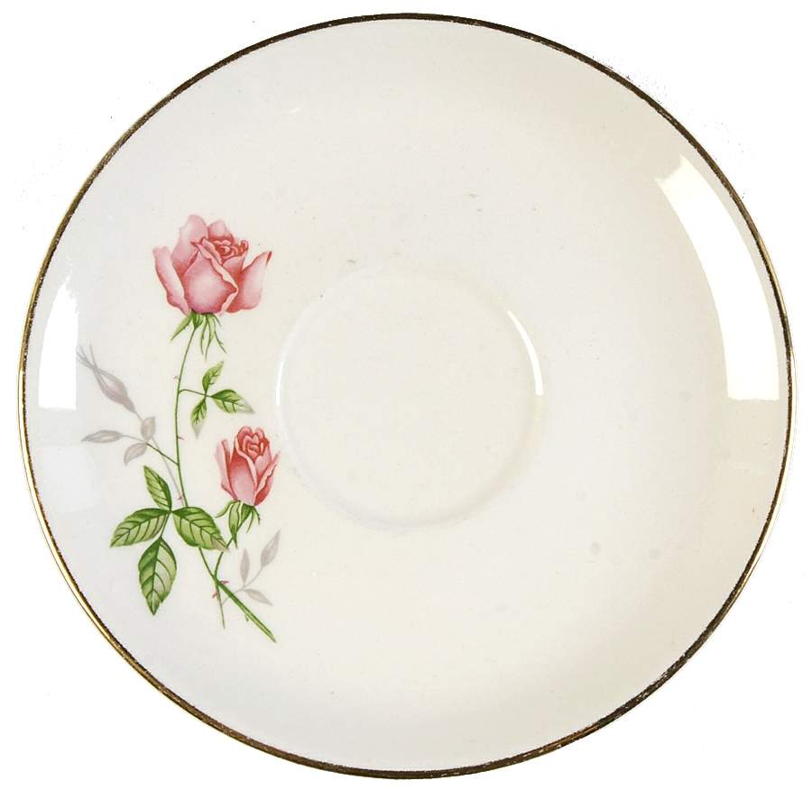 HLC3656 Saucer by Homer Laughlin -1