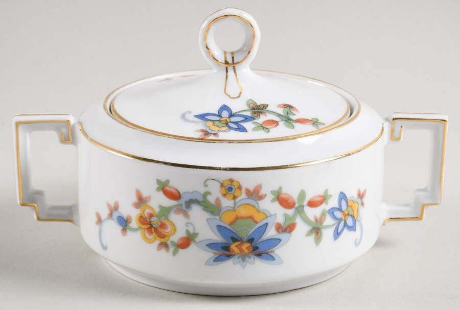 HC671 Sugar Bowl & Lid by Heinrich - H&C-1