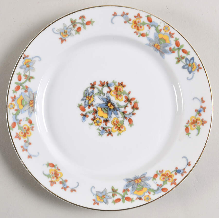 HC671 Salad Plate by Heinrich - H&C-1