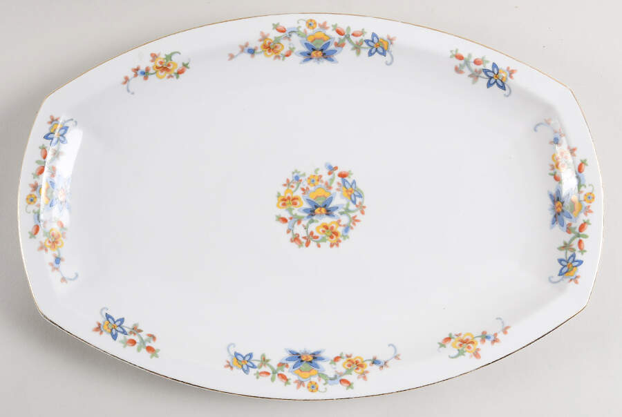 HC671 16" Oval Serving Platter by Heinrich - H&C-1