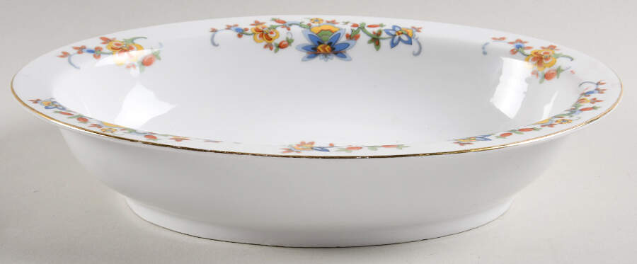 HC671 10" Oval Vegetable Bowl by Heinrich - H&C-1