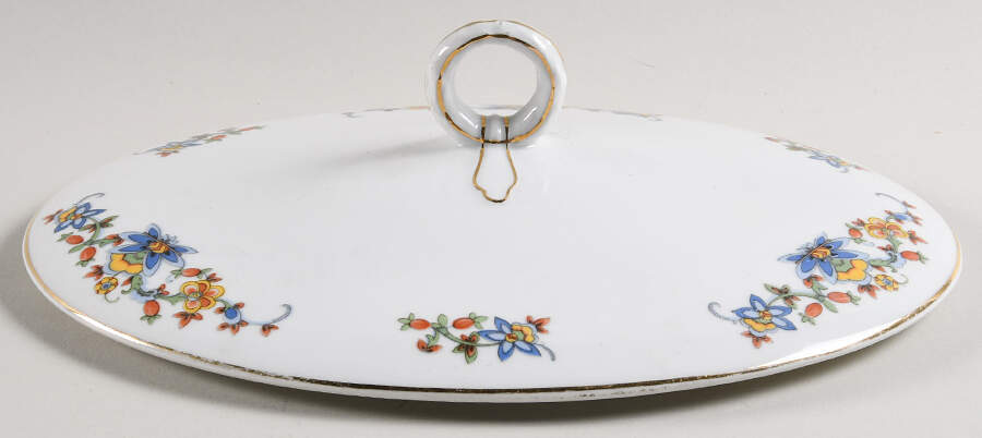 HC671 Lid for Oval Vegetable by Heinrich - H&C-1