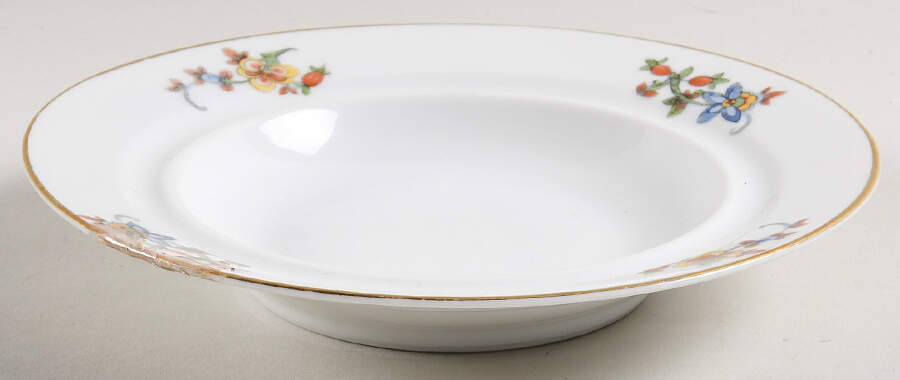 HC671 Round Butter No Lid by Heinrich - H&C-1
