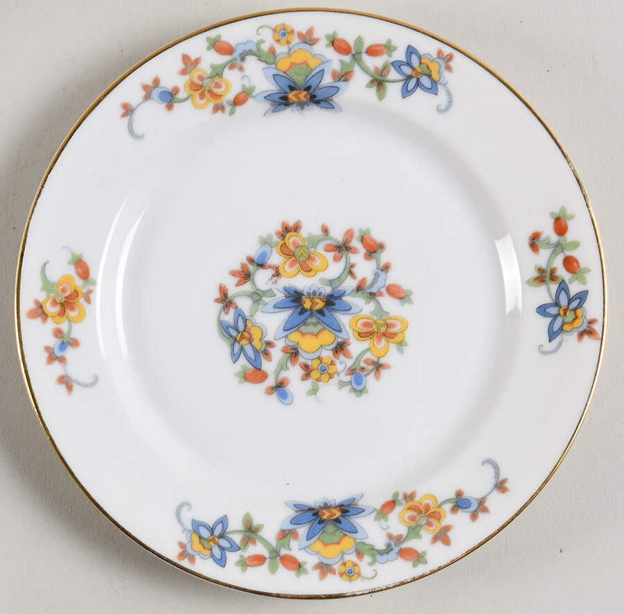 HC671 Bread & Butter Plate by Heinrich - H&C-1