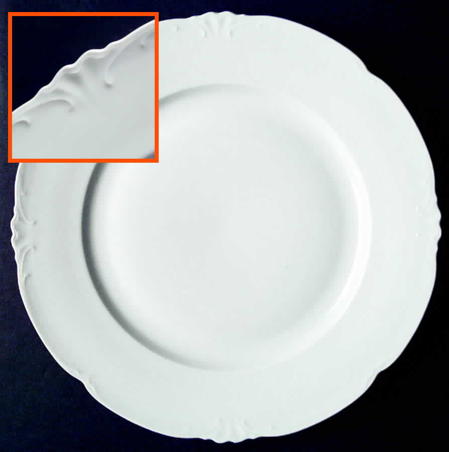 HAB51 Dinner Plate by Habsburg-1