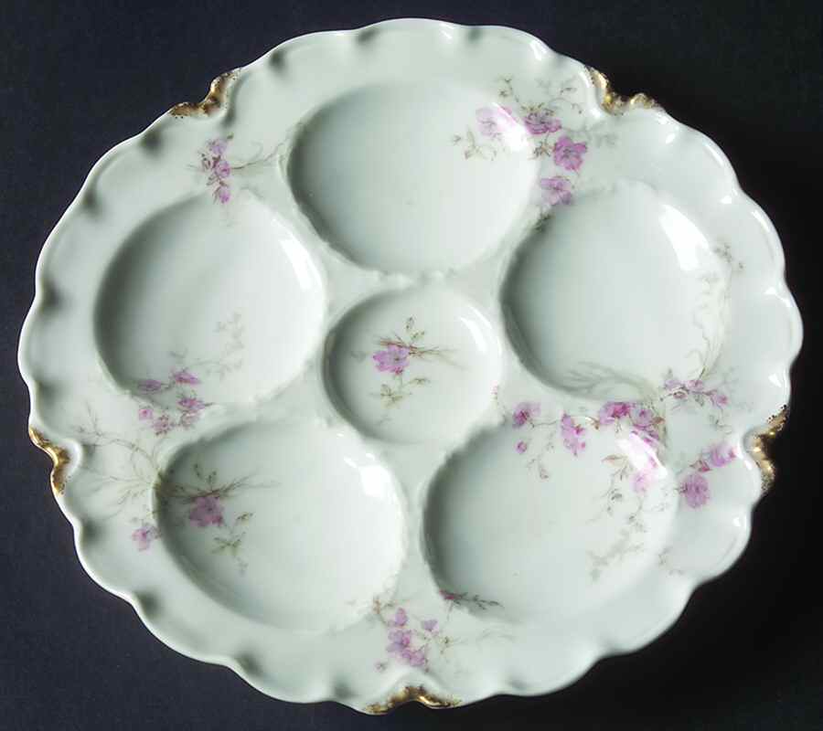 Schleiger 1166 Oyster Plate by Haviland-1