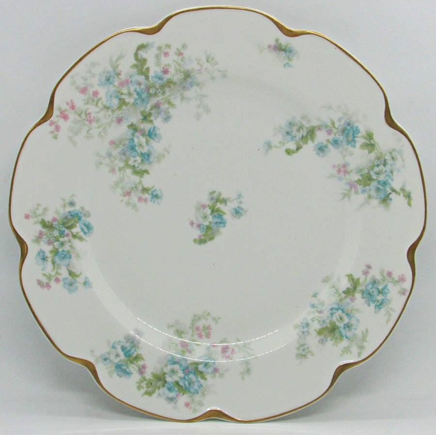 Schleiger 1171 Dinner Plate by Haviland-1