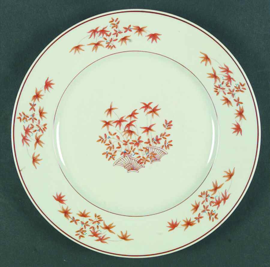 Pekin Rouille Dinner Plate by Haviland-1
