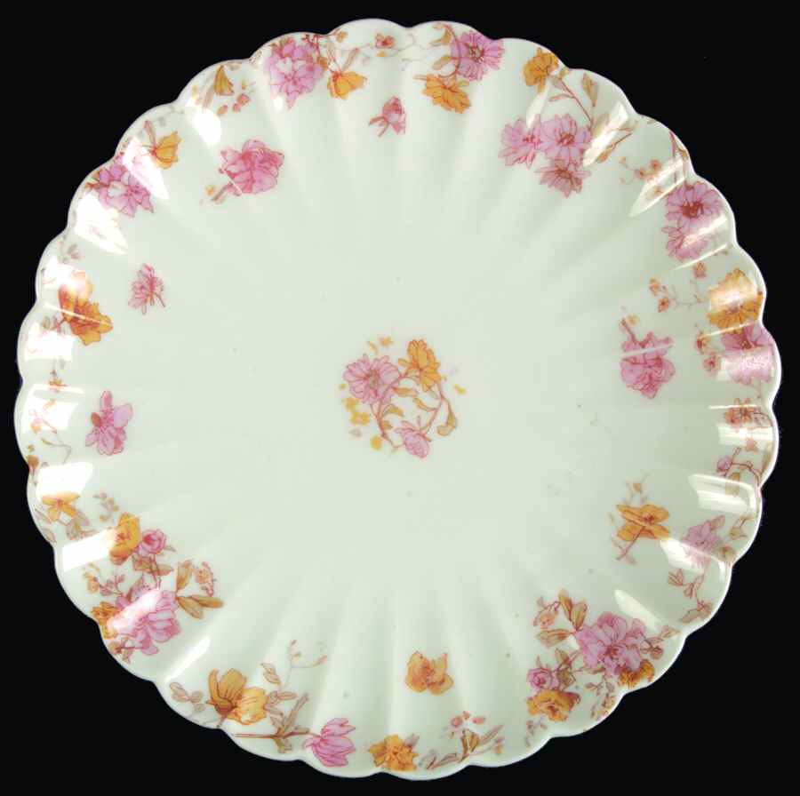 Schleiger 1175 Coupe Salad Plate by Haviland-1