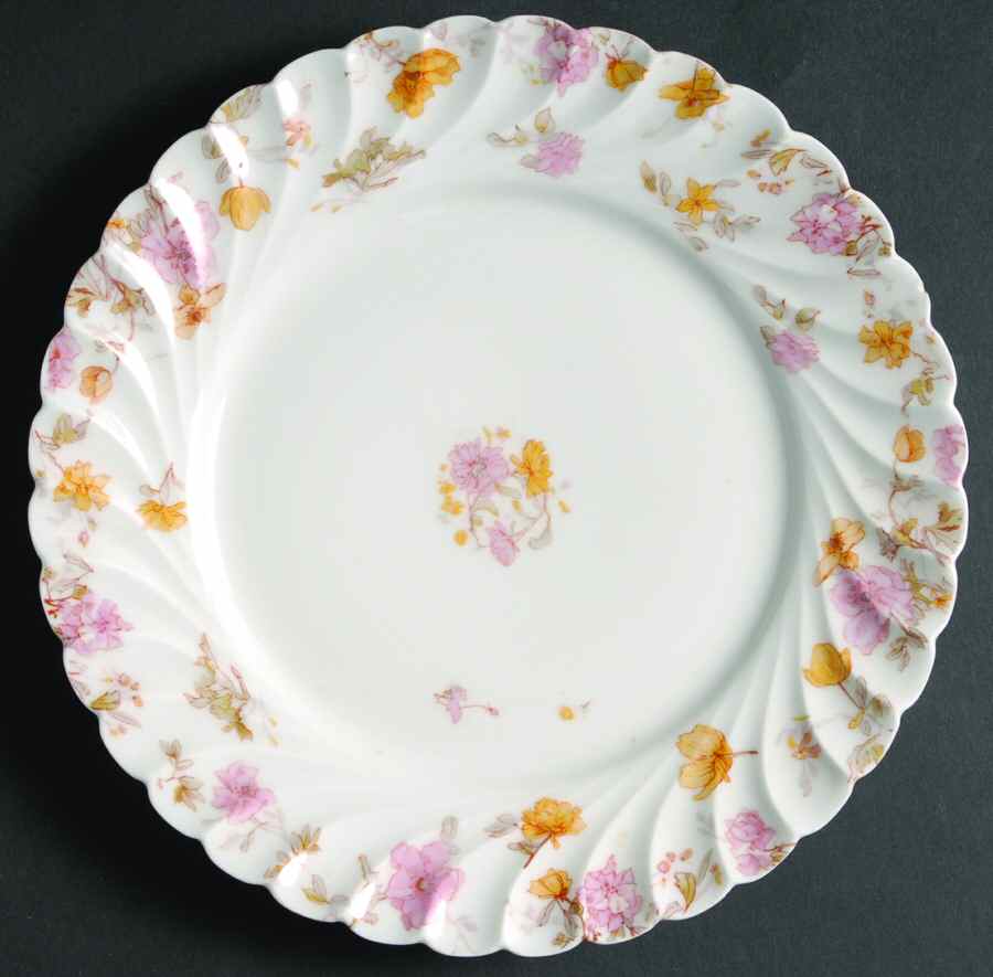 Schleiger 1175 Luncheon Plate by Haviland-1